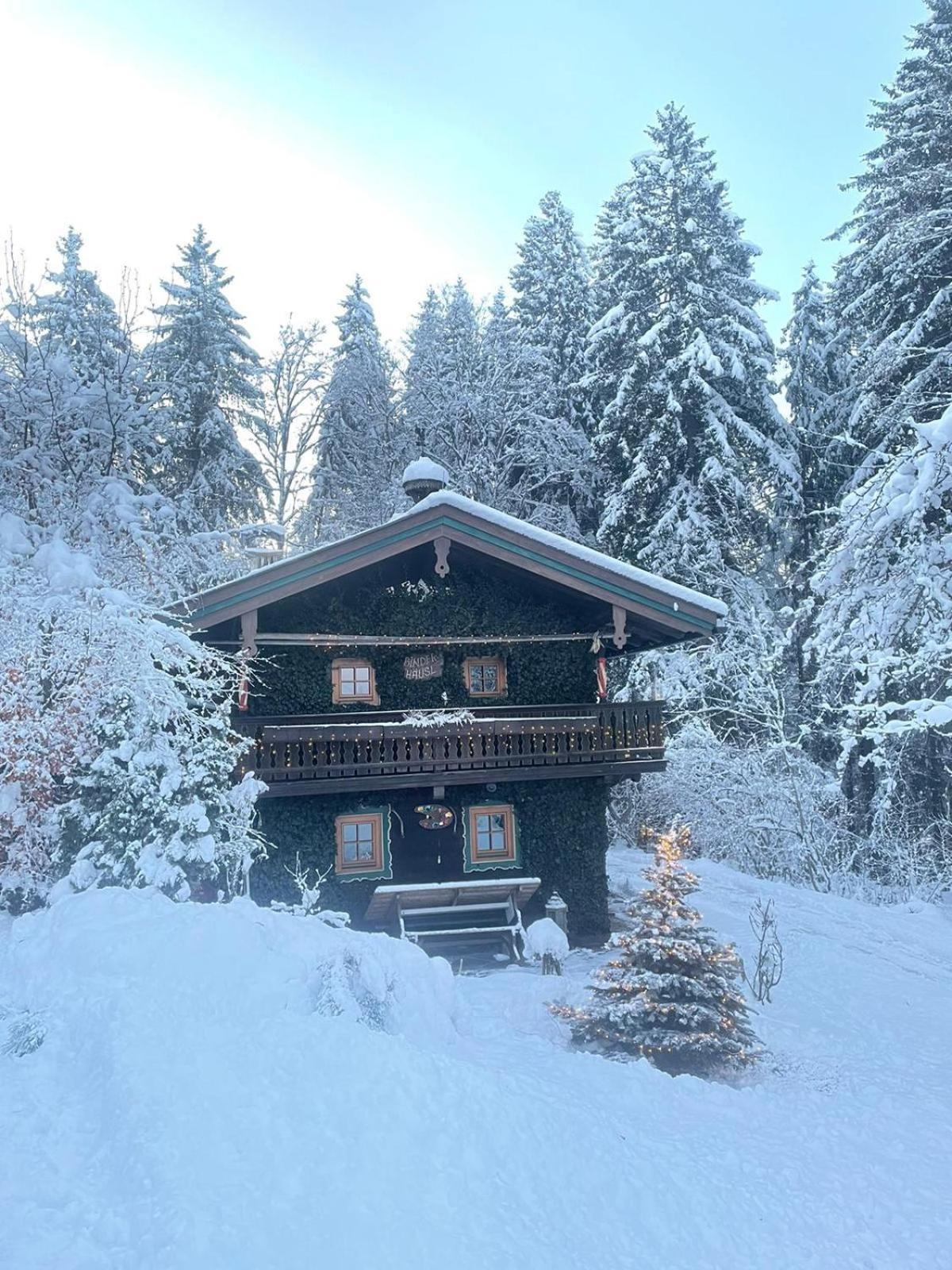 Villa Binderhaeusl Thiersee Esterno foto