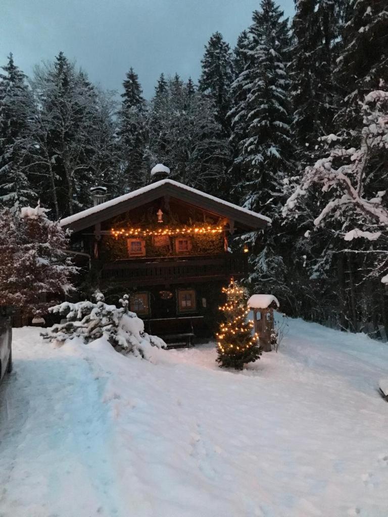 Villa Binderhaeusl Thiersee Esterno foto